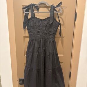 Sofie The Label Black Midi Dress